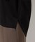 〔 TALLサイズ 〕 スーピマコットンポンチ肩タックデザインTシャツ