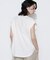 〔 TALLサイズ 〕 スーピマコットンポンチ肩タックデザインTシャツ