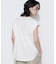 〔 TALLサイズ 〕 スーピマコットンポンチ肩タックデザインTシャツ