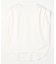〔 TALLサイズ 〕 スーピマコットンポンチ肩タックデザインTシャツ