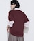 〔 +サイズ 〕 ヴィンテージプレーティング天竺 ロゴプリントTシャツ