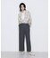 〔 TALLサイズ 〕 2WAYストレッチツイルストレートパンツ