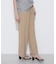 2WAYストレッチツイルストレートパンツ