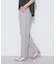 2WAYストレッチツイルストレートパンツ