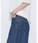 リネンデニム パンツ