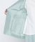 《セットアップ対応》リネン×シルクツイル ノーカラー タックジャケット