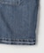 中空ストレッチデニム シャツ