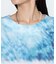 アルビニスムース 水面プリントTシャツ