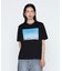 スビンプラチナム天竺 フォトプリントTシャツ