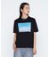 スビンプラチナム天竺 フォトプリントTシャツ