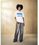 スビンプラチナム天竺 フォトプリントTシャツ