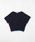 カラートリミング フレンチニットプルオーバー