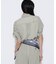 〔 Sサイズ 〕 【セットアップ対応】【RE:撚】トリアセクールスラブ シャツ