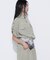 〔 Sサイズ 〕 【セットアップ対応】【RE:撚】トリアセクールスラブ シャツ