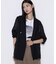 〔 Sサイズ 〕【セットアップ対応】【RE:撚】トリアセクールスラブ ダブルジャケット
