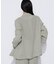 〔 Sサイズ 〕【セットアップ対応】【RE:撚】トリアセクールスラブ ダブルジャケット