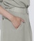 【セットアップ対応】【RE:撚】トリアセクールスラブ ハーフパンツ