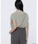 【セットアップ対応】【RE:撚】トリアセクールスラブ ブラウス