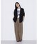 〔 TALLサイズ 〕 【セットアップ対応】【RE:撚】トリアセクールスラブ ダブルジャケット