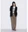 〔 TALLサイズ 〕 【セットアップ対応】【RE:撚】トリアセクールスラブ ダブルジャケット