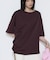 ドライスムース／スーピマバイオスムース アシンメトリーTシャツ