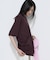 ドライスムース／スーピマバイオスムース アシンメトリーTシャツ