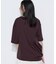 ドライスムース／スーピマバイオスムース アシンメトリーTシャツ