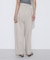 〔 +サイズ 〕 リネンモダール ストライプパンツ