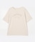 フィブリル天竺 ジャガープリントTシャツ