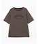 フィブリル天竺 ジャガープリントTシャツ