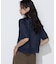 〔 TALLサイズ 〕 ポリエステルラミー プルオーバーニット