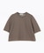〔 TALLサイズ 〕 ポリエステルラミー プルオーバーニット