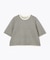 〔 TALLサイズ 〕 ポリエステルラミー プルオーバーニット