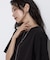 OHMIタイプライター 半袖シャツ
