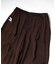 〔TALLサイズ〕キュプラレーヨンフィブリルサテン 2WAYパンツ