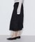 ロングフリンジジャージー ナロースカート