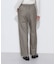 ガンクラブチェック スラックスパンツ
