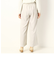タックワイド パンツ