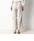 タックワイド パンツ