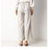 タックワイド パンツ