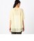 【洗える】トリコットシフォン クルーネックＴシャツ