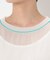 【洗える】トリコットシフォン クルーネックＴシャツ