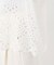 【洗える】アイレットレース ドルマンスリーブブラウス