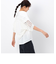 紙ニット ヘアピンレース編みボレロ