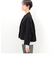 ツイードジャージー ブルゾン