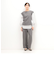 【セットアップ対応】パウダーツイルストレッチ ワイドパンツ