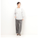 【セットアップ対応】パウダーツイルストレッチ ワイドパンツ