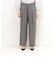 【セットアップ対応】パウダーツイルストレッチ ワイドパンツ