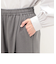 【セットアップ対応】パウダーツイルストレッチ ワイドパンツ