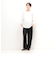 【セットアップ対応】パウダーツイルストレッチ ワイドパンツ